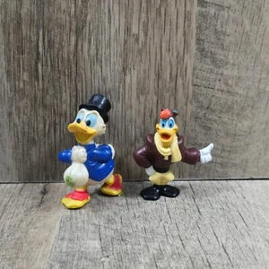 Vintage 1991 Kelloggs Disney Ducktales Lot - Scrooge McDuck & Launchpad McQuack - Picture 1 of 7