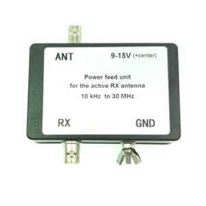 Bias-T Zasilacz do aktywnej anteny RX 10khz do 30MHz - Zdjęcie 1 z 2