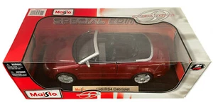 ✅✅Maisto Escala 1:18 Audi RS4 Cabriolet Diecast Car Edición Especial NUEVO✅✅✅✅✅ - Imagen 1 de 1
