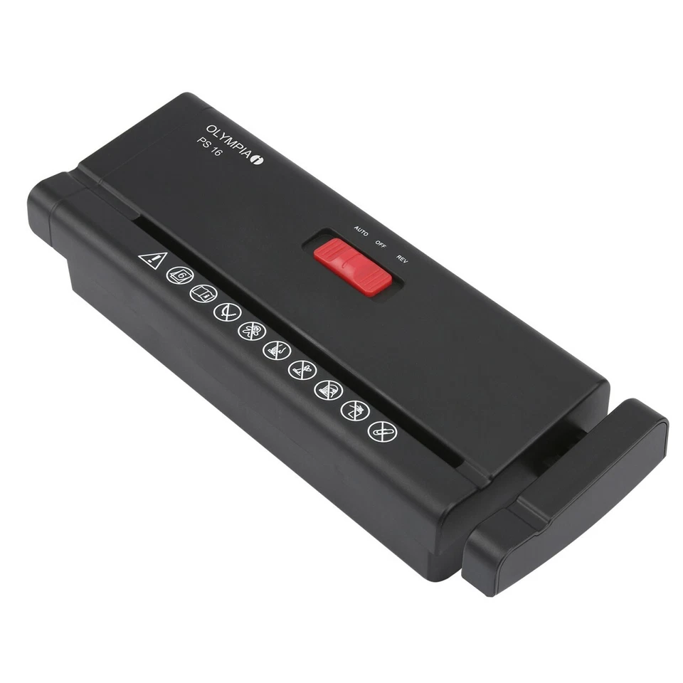 Olympia PS 16 Aktenvernichter - Schwarz (2704)