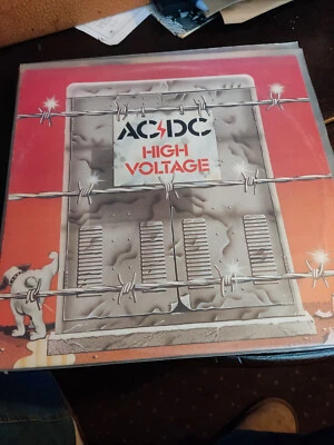 ACDC-HIGH VOLTAGE   PRESS 1975  NM - Image 1 of 4