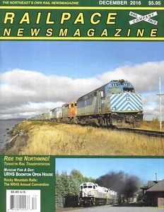 Railpace News Dez 2016 Allegheny Tshiuetin Quebec Labrador Rockies - Bild 1 von 6