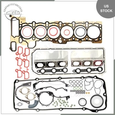 Junta de culata y cárter inferior para BMW 325Ci 325i 2001-2006 2,5 L 3,0 L Foto 1 de 4