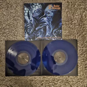 The Ruins Of Beverast Blood Vaults - The Blazing Gospel Of Heinrich Kramer Blue - Picture 1 of 2