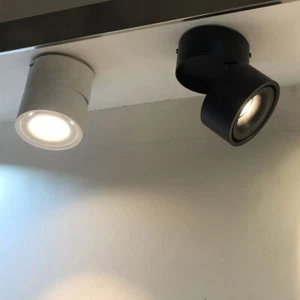 LED COB Ceiling Light Picture Spotlight Dimmable/N Downlight Adjustable Lamp Bar - Picture 1 of 26