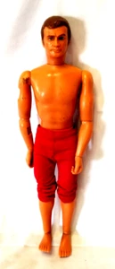 VTG Six Million Dollar Man Action Figure 1975 Universal City Studios GE 13" READ - Picture 1 of 11