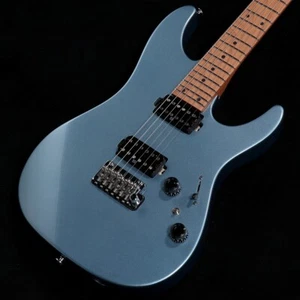 Ibanez Prestige AZ2402 Electric Guitar Ice Blue Metallic w/Hard Case from JAPAN - Picture 1 of 10