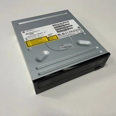 HP GH80N CD DVD±RW SATA DL Optical Disk Drive 575781-800 660408-001 F/W: RF03 - Image 1 of 4