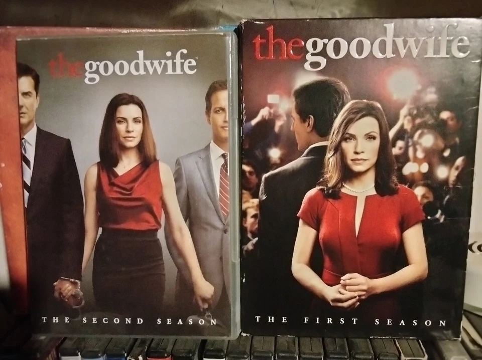 The Good Wife seasons 1 & 2 Foto 1 de 1
