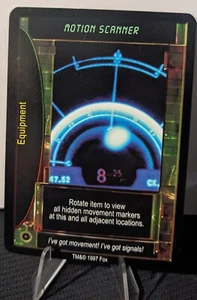 Motion Scanner Aliens Predator CCG - Picture 1 of 1