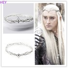 The Hobbit Elven King Thranduil Crown Headwear Circlet Elven Elf Cosplay Props