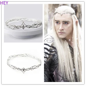 The Hobbit Elven King Thranduil Crown Headwear Circlet Elven Elf Cosplay Props - Picture 1 of 9