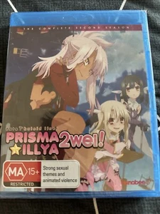Fate/Kaleid Liner Prisma Illya: Season 2 (Blu-ray, 2016) NEW SEALED 2WEI! ⭐️ - Picture 1 of 2