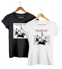 The Backstreet Boys DNA Tour 2019 Concert T-Shirt Unisex Girls & Women Sizes