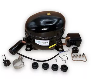 Universal Refrigerator Compressor Kit - Replaces Most Standard Compressors - 1PH - Picture 1 of 8