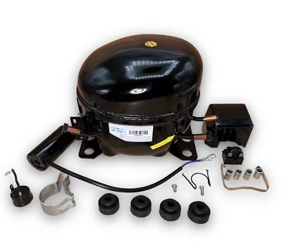 INVERTEC Universal Refrigerator Compressor Kit - Replaces Most Standard Compressors - 1PH