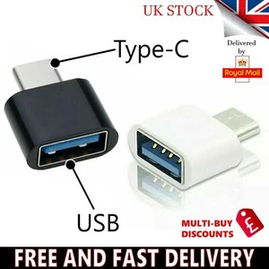 Fast USB 3.0 OTG Adapter Flash Drive Connector For Samsung A60 A70 A80 A90 2019 - Imagen 1 de 7