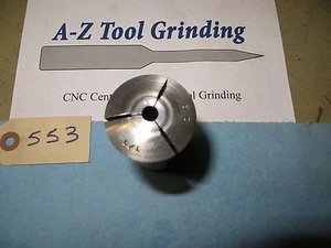 Used 1/4"" 5C Collet with internal and external Threads *553* - Picture 1 of 4