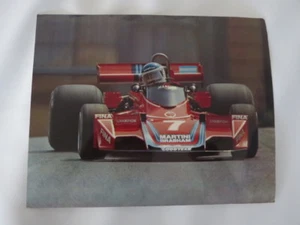Vintage F1 Brabham Alfa Romeo Formula One Racing Car Photo Photograph Martini - Picture 1 of 4