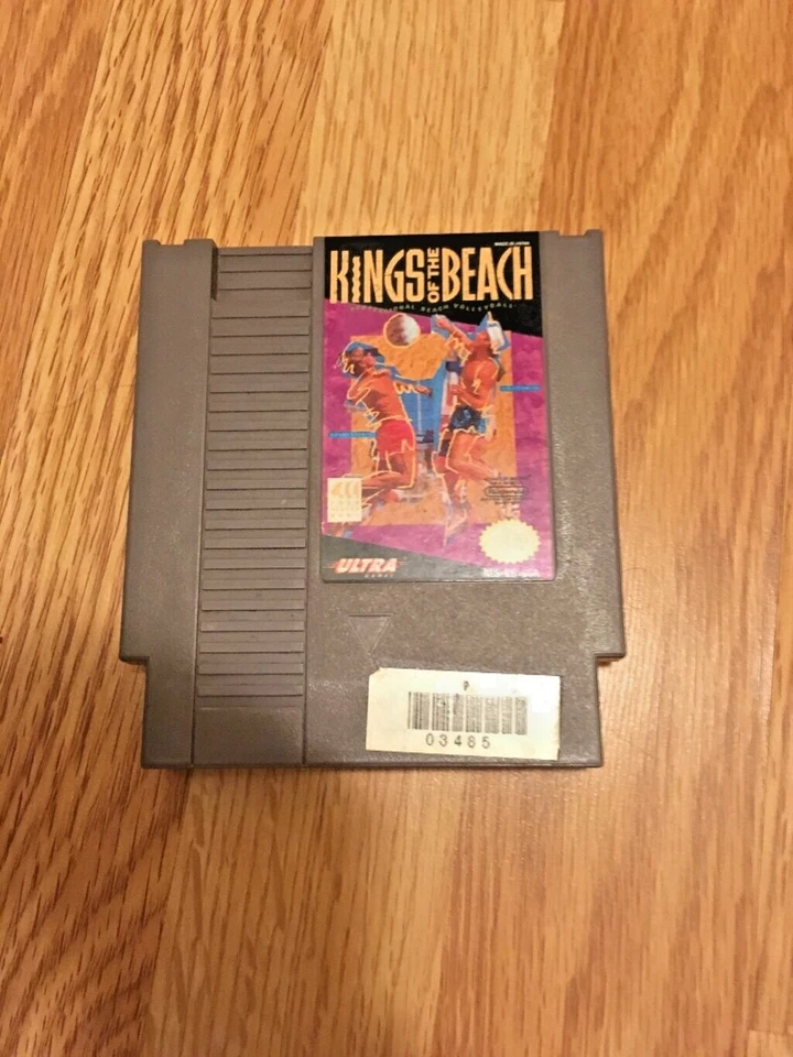 Kings of the Beach Volleyball Classic NES Good Condition Nintendo - Image 1 of 1