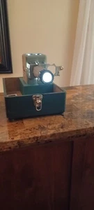 Brumberger Vintage Used Automatic Slide Changer Projector Model 1316.  - Picture 1 of 16