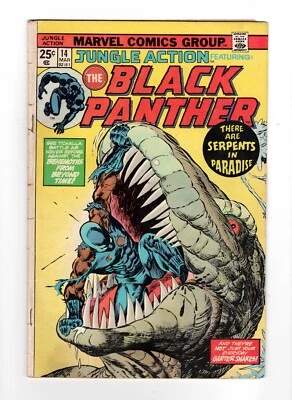 Jungle Action #14, GD/VG 3.0, Venomm, Killmonger - Image 1 of 2