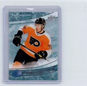 2022-23 Upper Deck ICE Isaac Ratcliffe #182 Premieres /999 - Picture 1 of 2