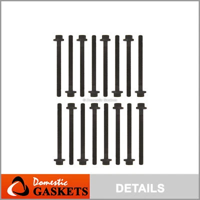 Pernos de cabeza aptos para Ford Lincoln Mazda Mercury 09-16 3,5 L 3,7 L Foto 1 de 4