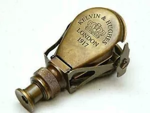 Antique Vintage Brass Monocular Binocular Nautical Handmade Marine Spyglass Gift - Picture 1 of 4