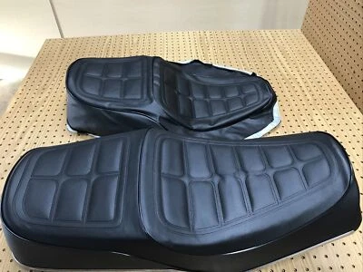 HONDA CB650C CUSTOM SEAT COVER 1980 TO 1981 MODEL (H*-320) - Bild 1 von 4