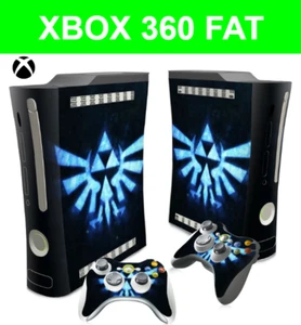 Xbox 360 FAT Decal Sticker Skin Wrap Vinyl + Controller - Picture 1 of 2