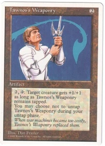 Magic: The Gathering (MTG 4th Edition) 1995 - Tawnos's Weaponry - Picture 1 of 1