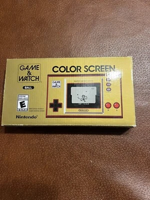 Nintendo Game Watch Super Mario Bros Open Box - Image 1 of 4