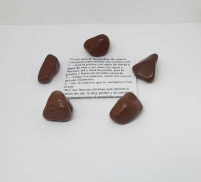 CUARZO JASPE ROJO COMBATE LA NEGATIVIDAD Y LOS MALOS PENSAMIENTOS ATRAE ENERGÍA  Foto 1 de 4