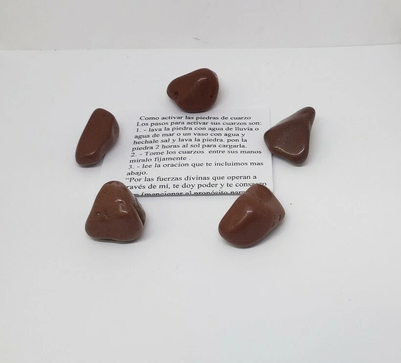 CUARZO JASPE ROJO COMBATE LA NEGATIVIDAD Y LOS MALOS PENSAMIENTOS ATRAE ENERGIA  — 第 1/1 张图片