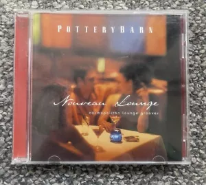 Pottery Barn: Nouveau Lounge Cosmopolitan Lounge Grooves 2001 CD 12 Tracks - Imagen 1 de 3