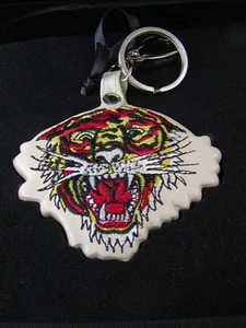 The Ultimate Ed Hardy Huge Tiger Key Chain In Presentation Box 92916 - Picture 1 of 5