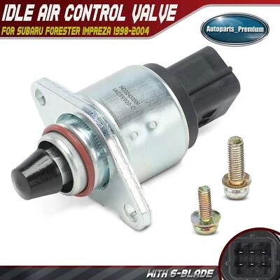 Idle Air Control Valve for Subaru Forester Impreza 1998-2004 Legacy Outback Baja - Image 1 of 4