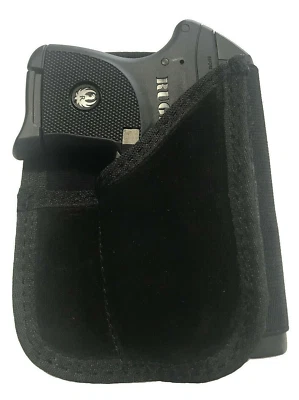 Wallet Style Gun Holster fits Ruger LCP 380 Concealment Easy Carry Protection - Image 1 of 4