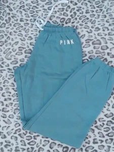 Pantalone classico Vs rosa NUOVO TAGLIA XSMALL blu con logo - Foto 1 di 2