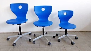 VS Kinderdrehstuhl mit Rollen für Körpergröße 142 - 180 cm / Sitzhöhe 36-62 cm - Bild 1 von 9