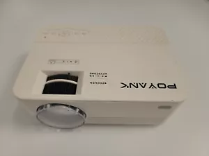 Poyank WIFI LED Home Projector TP-01 1080p with Power Cable - Picture 1 of 6