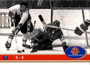 1991-92 Future Trends Canada '72 5-4 5-5 #77