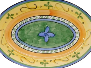 Maxwell Williams CASABLANCA OVAL SERVE PLATE Ironstone Replacement China 30cms - Picture 1 of 3