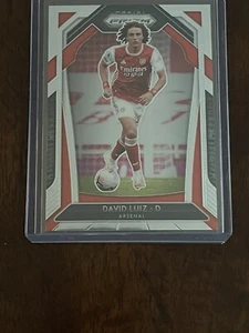 David Luiz 2020-21 Panini Prizm Soccer Arsenal Card #32 - Picture 1 of 2