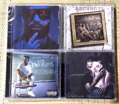 Arcangel SEM, Los Favoritos 1 & 2, , Ares - 4cds Lote ( Leer nota de envio)