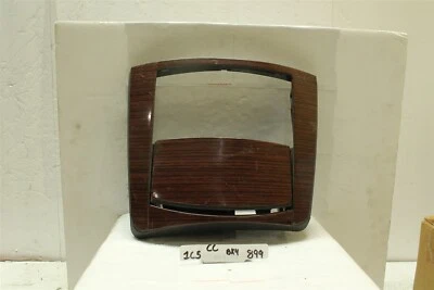 Cadillac SRX 2005-06 cenicero de almacenamiento con bisel de control de clima central OEM 899 1C5-B4 Foto 1 de 4