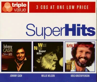 Various - Super Hits (3-CD) - Classic Country Artists - Bild 1 von 2