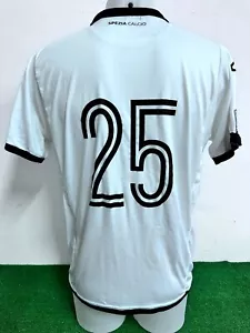 MAGLIA SPEZIA PRIMAVERA MATCH WORN INDOSSATA SHIRT CAMISETA VINTAGE 2015/2016 - Foto 1 di 4