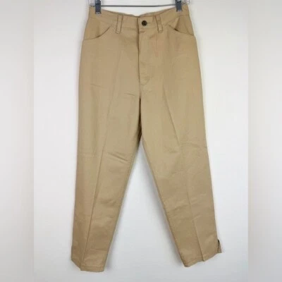 Винтажные джинсы хаки Rustler 70-е - Изображение 1 из 4